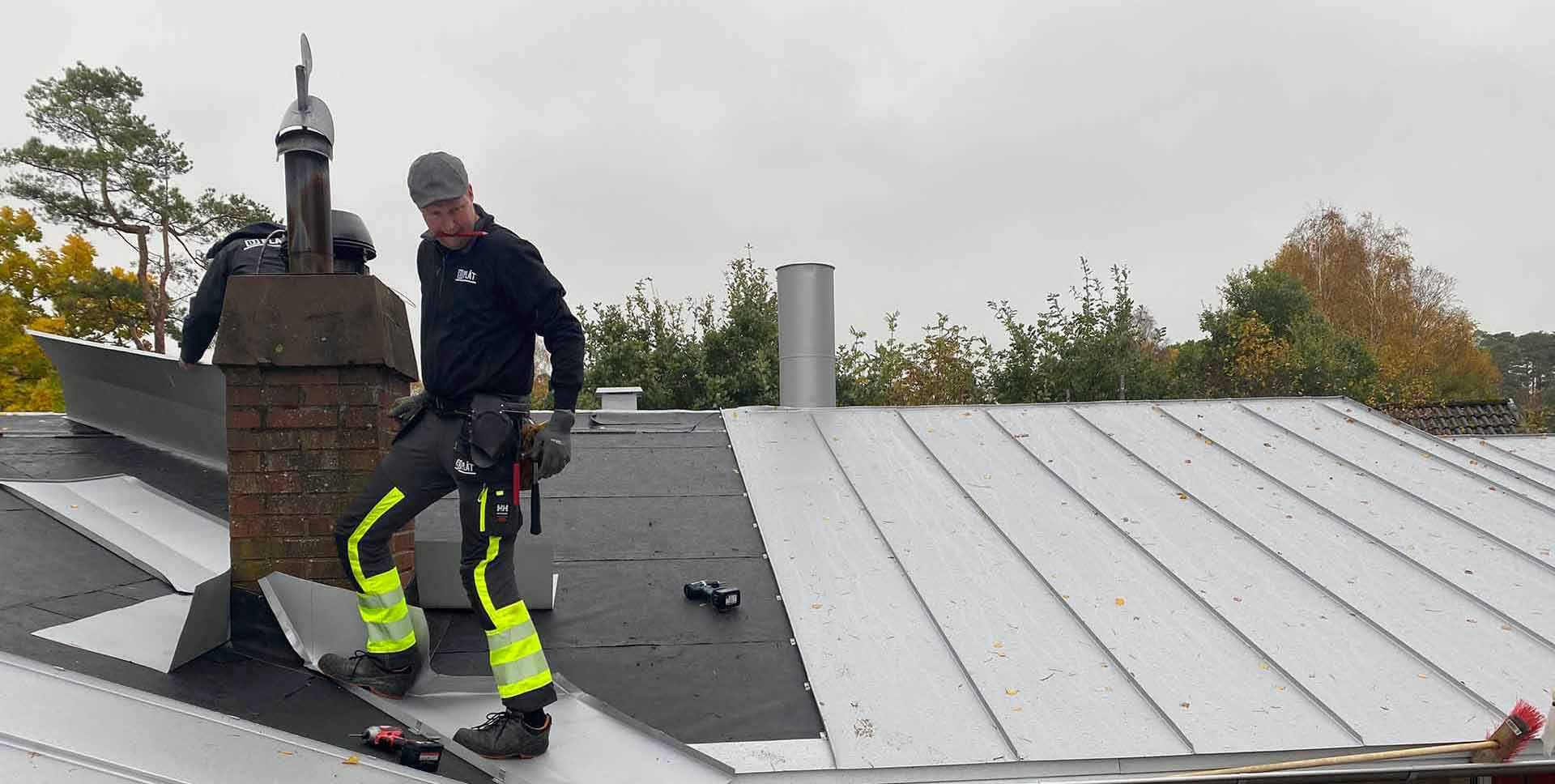 BJ Plåt plåtslageri Halmstad, Falkenberg och Gislaved